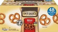 Mängden socker i Mini Pretzels