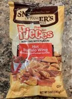 Mängden socker i Snyder hot Buffalo wings peg bag