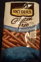 Mängden socker i Gluten Free Pretzel Rods