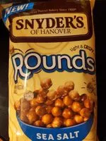 Mängden socker i Pretzel rounds