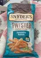 Mängden socker i Pretzels