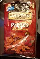 Mängden socker i Hot Buffalo Wing Pretzel Pieces (Big Flavor)