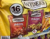 Mängden socker i Pretzels