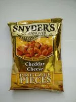 Mängden socker i Pretzel Pieces - Cheddar Cheese