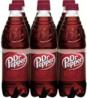 Mängden socker i Dr pepper soda