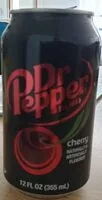 Mängden socker i Dr pepper cherry
