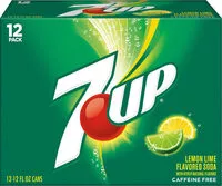 Mängden socker i 7UP Lemon Lime Soda
