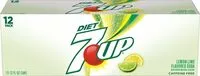 Mängden socker i Diet lemon lime soda