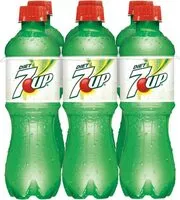 Mängden socker i 7 up zero sugar