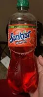 Mängden socker i Sunkist strawberry