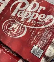 Mängden socker i Dr Pepper