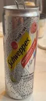 Mängden socker i Schweppes Raspberry lime