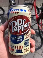 Mängden socker i Dr Pepper Vanilla Float