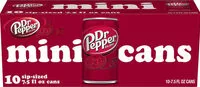 Mängden socker i Dr pepper