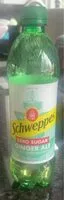 Mängden socker i Schweppes Zero Sugar Ale