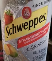 Mängden socker i Schweppes strawberry mango