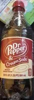 Mängden socker i Dr Pepper & Cream Soda