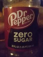 Mängden socker i Dr Pepper Zero Sugar
