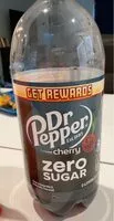 Mängden socker i Dr Pepper cherry zero