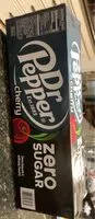 Mängden socker i Dr. Pepper Zero Sugar