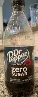 Mängden socker i Dr Pepper Cherry Zero Sugar