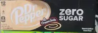 Mängden socker i Dr Pepper Zero Sugar
