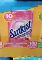 Mängden socker i Sunkist