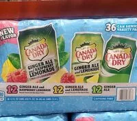 Mängden socker i Canada dry