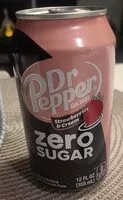 Mängden socker i Strawberries & Cream Zero Sugar