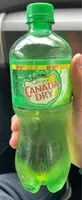 Mängden socker i Canada Dry ginger ale