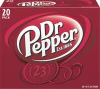 Mängden socker i Dr pepper soda