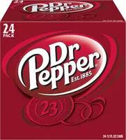 Mängden socker i Dr Pepper