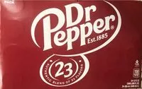 Mängden socker i Dr Pepper