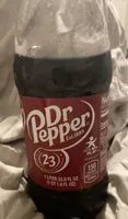 Mängden socker i dr. pepper