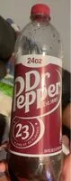 Mängden socker i Dr pepper
