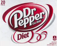 Mängden socker i Diet soda