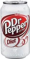 Mängden socker i Diet Dr Pepper