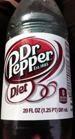 Mängden socker i Diet dr pepper