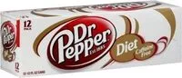 Mängden socker i Dr pepper soda by dr