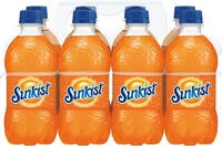 Mängden socker i Orange soda