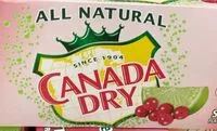 Mängden socker i Canada dry