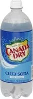 Mängden socker i Canada dry club soda soft drink