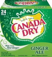 Mängden socker i Ginger ale soda