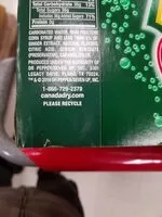 Mängden socker i Ginger ale