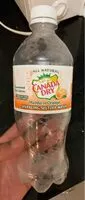 Mängden socker i Mandarin Orange Sparkling Seltzer Water