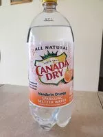 Mängden socker i Sparkling seltzer water, mandarin orange