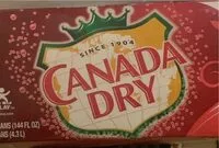 Mängden socker i Caffeine free cranberry ginger ale
