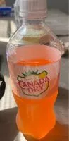 Mängden socker i Canada dry