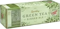 Mängden socker i Green tea ginger ale