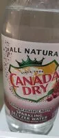 Mängden socker i Canada dry pomegranate cherry